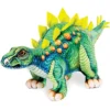 Underwraps Real Planet Stegosaurus Green 22 Inch Realistic Soft Plush