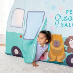 Martha Stewart Kids' Pet Grooming Van Play Tent -Best Toys Store GUEST fe5ffeb5 84a6 40c7 928a f6980ffa9c65