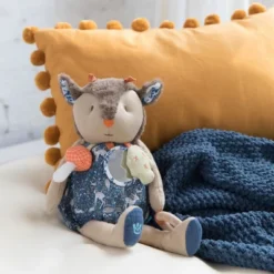 Manhattan Toy So Deer To Me Plush Deer 9.5" Stuffed Animal Activity Toy -Best Toys Store GUEST fe65148b 971e 49e7 bc0b 64d9e4457fbb