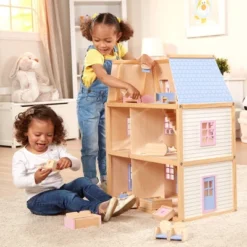 Melissa & Doug Multi-Level Dollhouse -Best Toys Store GUEST fe673488 a7f8 4cab b223 0e1a68c648b2