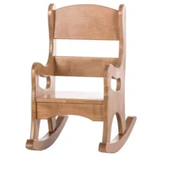 Remley Wooden Little Children's Rocker Chair CPSIA Kid Safe Finish - Ships Assembled -Best Toys Store GUEST fe822d5e 6877 4f03 bfe3 ad557fc02224