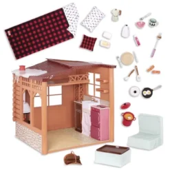 Our Generation Cozy Cabin Dollhouse Playset For 18" Dolls -Best Toys Store GUEST fea4f930 2939 4d03 888d 14bd4e178f60