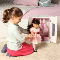 Playtime By Eimmie Wardrobe With Accessories -Best Toys Store GUEST fef9484e 45f9 4779 b8fa 89bbf1d3dbdf