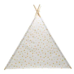 Gold Foil Star Kids' Tent - Pillowfort™ -Best Toys Store GUEST ff23b967 b710 4629 98d2 e41e3fe00f09