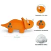 Avocatt Orange Triceratops Plush